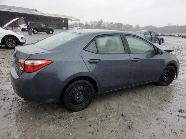 2T1BURHE8EC029292 - 2014 TOYOTA COROLLA L GRAY photo 3