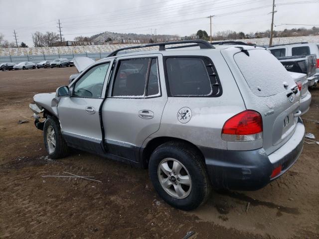 KM8SC73D05U973723 - 2005 HYUNDAI SANTA FE GLS GRAY photo 2