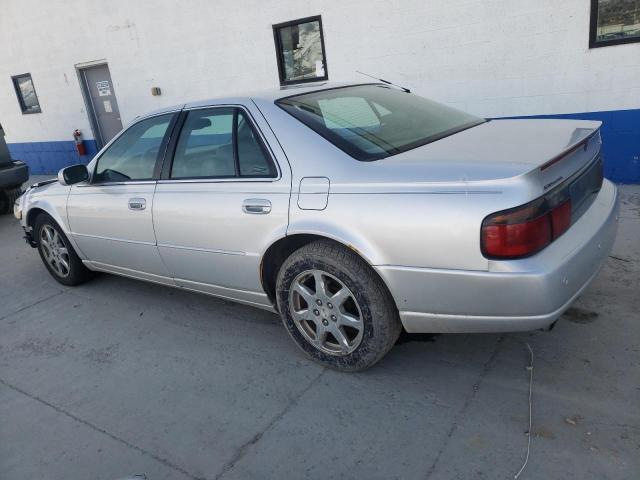 1G6KY54941U140184 - 2001 CADILLAC SEVILLE STS SILVER photo 2