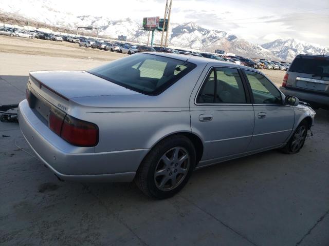 1G6KY54941U140184 - 2001 CADILLAC SEVILLE STS SILVER photo 3