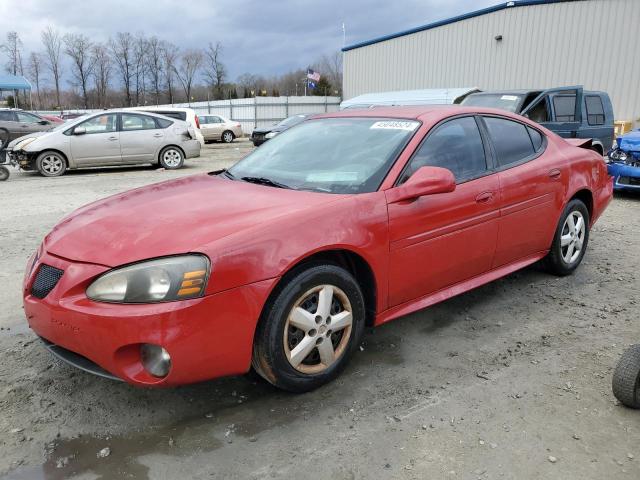 2G2WP552081145346 - 2008 PONTIAC GRAND PRIX 红色 照片 1