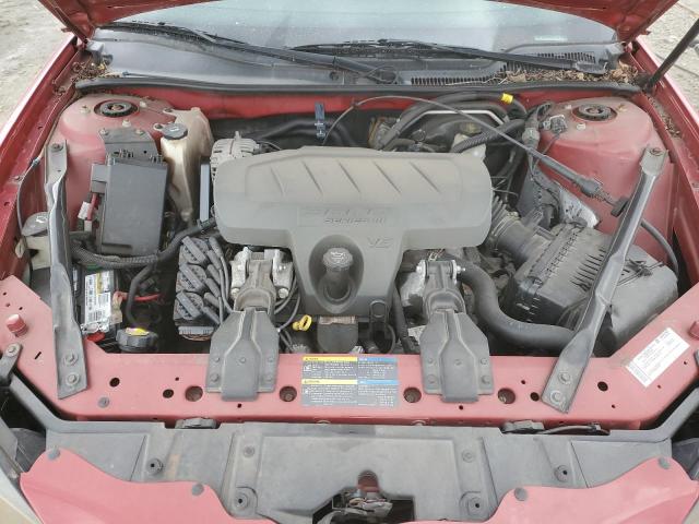 2G2WP552081145346 - 2008 PONTIAC GRAND PRIX 红色 照片 11