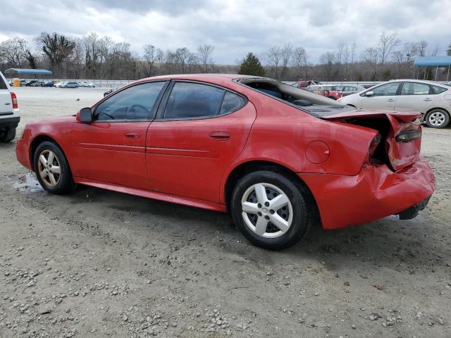 2G2WP552081145346 - 2008 PONTIAC GRAND PRIX 红色 照片 2