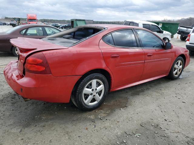 2G2WP552081145346 - 2008 PONTIAC GRAND PRIX 红色 照片 3