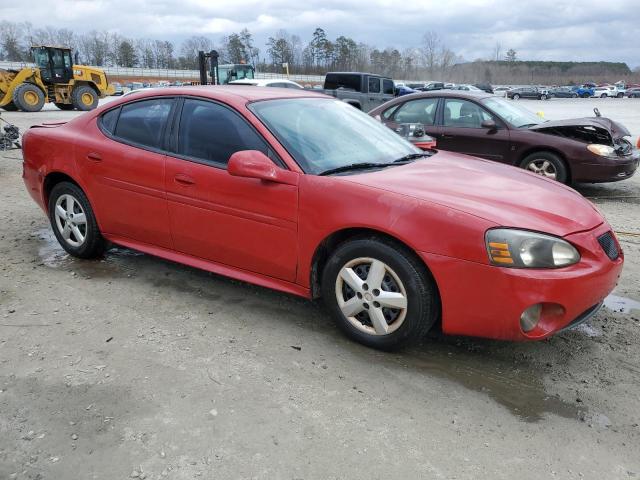2G2WP552081145346 - 2008 PONTIAC GRAND PRIX 红色 照片 4