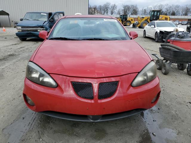 2G2WP552081145346 - 2008 PONTIAC GRAND PRIX 红色 照片 5