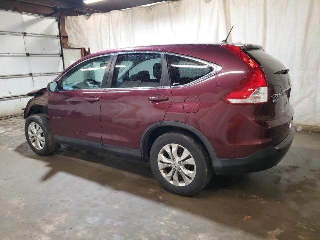 5J6RM4H54CL073324 - 2012 HONDA CR-V EX BURGUNDY photo 2