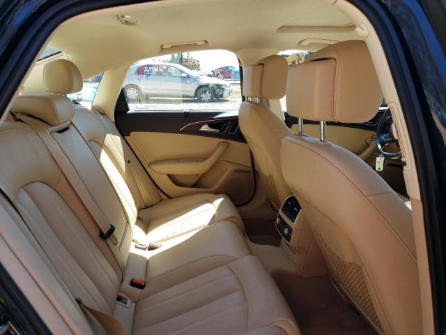 WAUHGAFCXEN128923 - 2014 AUDI A6 PRESTIGE GRAY photo 10