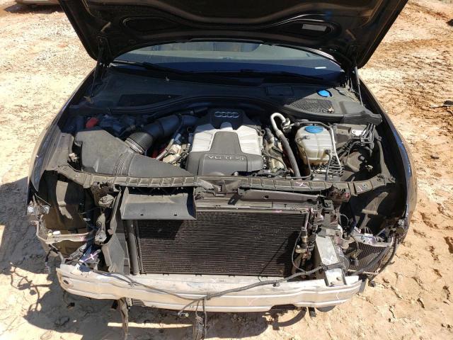 WAUHGAFCXEN128923 - 2014 AUDI A6 PRESTIGE GRAY photo 11