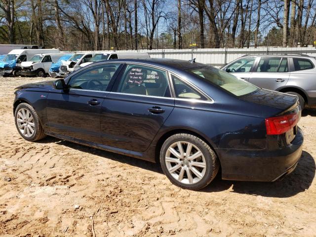 WAUHGAFCXEN128923 - 2014 AUDI A6 PRESTIGE GRAY photo 2