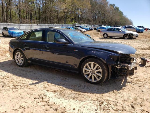 WAUHGAFCXEN128923 - 2014 AUDI A6 PRESTIGE GRAY photo 4