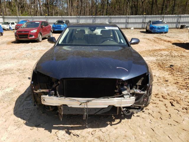 WAUHGAFCXEN128923 - 2014 AUDI A6 PRESTIGE GRAY photo 5