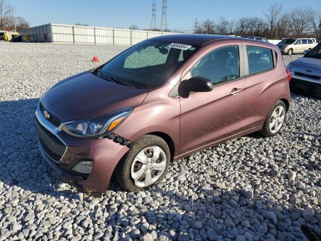 KL8CB6SA2KC707417 - 2019 CHEVROLET SPARK LS PURPLE photo 1