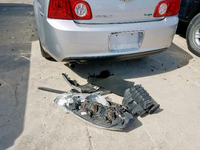 1G1ZC5E03AF191974 - 2010 CHEVROLET MALIBU 1LT  照片 9