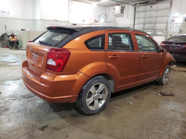 1B3CB3HA0BD234402 - 2011 DODGE CALIBER MAINSTREET ORANGE photo 3