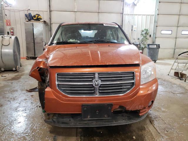 1B3CB3HA0BD234402 - 2011 DODGE CALIBER MAINSTREET ORANGE photo 5