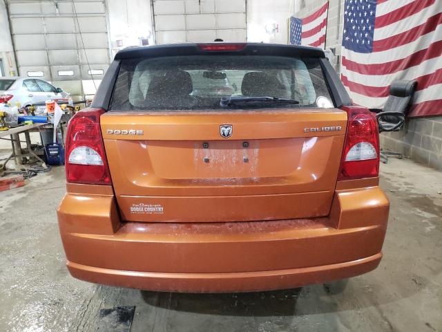 1B3CB3HA0BD234402 - 2011 DODGE CALIBER MAINSTREET ORANGE photo 6