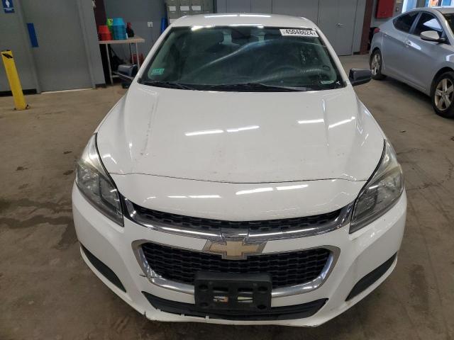 1G11B5SA4GF162571 - 2016 CHEVROLET MALIBU LIM LS WHITE photo 5