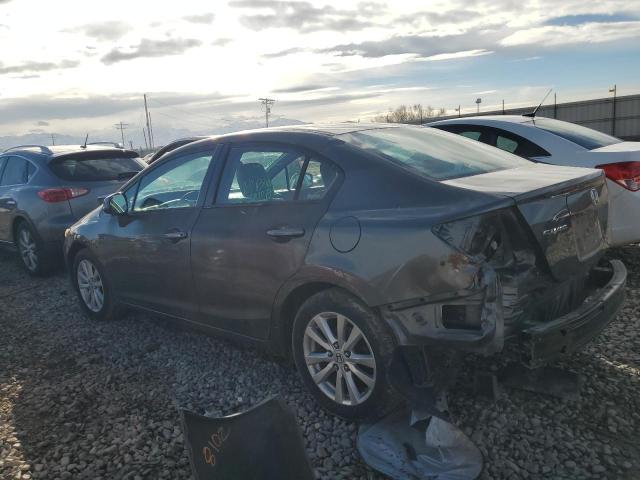 19XFB2F85CE315742 - 2012 HONDA CIVIC EX GRAY photo 2