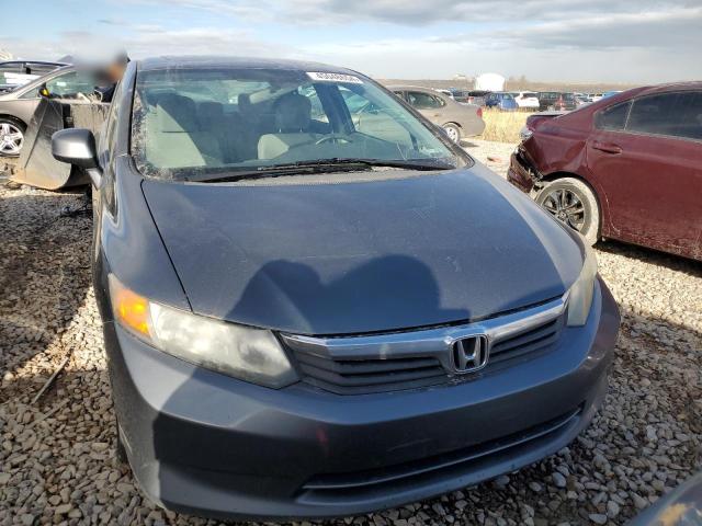 19XFB2F85CE315742 - 2012 HONDA CIVIC EX GRAY photo 5