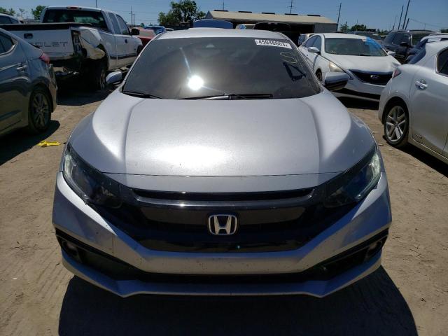 2HGFC2F88KH541713 - 2019 HONDA CIVIC SPORT 银色 照片 5