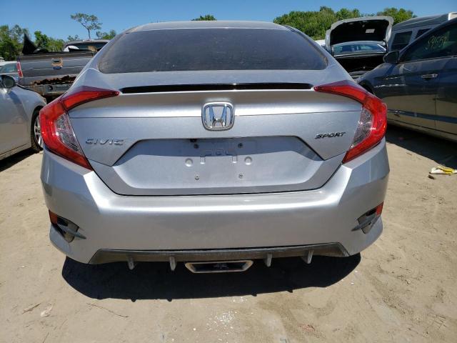2HGFC2F88KH541713 - 2019 HONDA CIVIC SPORT 银色 照片 6