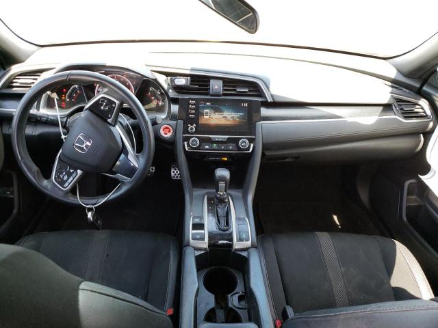 2HGFC2F88KH541713 - 2019 HONDA CIVIC SPORT 银色 照片 8