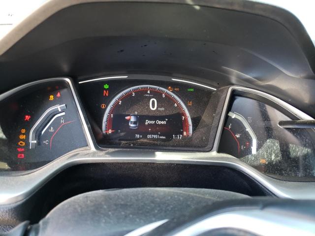 2HGFC2F88KH541713 - 2019 HONDA CIVIC SPORT 银色 照片 9