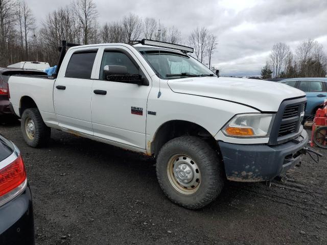 3C6TD5CTXCG170040 - 2012 DODGE RAM 2500 ST WHITE photo 4