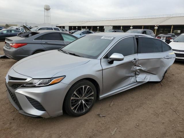 4T1B11HK9KU762347 - 2019 TOYOTA CAMRY L GRAY photo 1