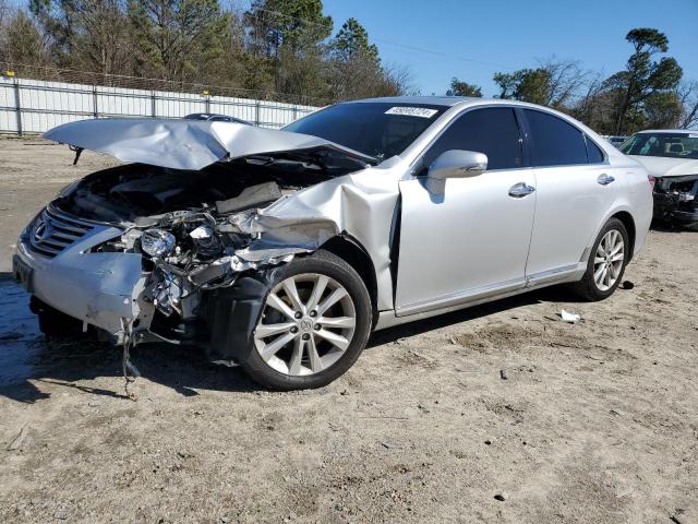 JTHBK1EG6B2445427 - 2011 LEXUS ES 350 SILVER photo 1