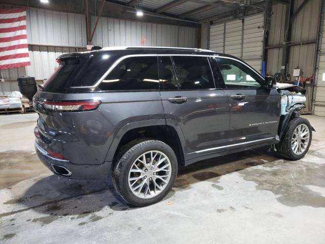 1C4RJHEG6N8613242 - 2022 JEEP GRAND CHER SUMMIT Boz foto 3