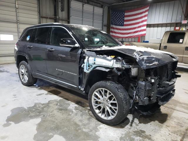 1C4RJHEG6N8613242 - 2022 JEEP GRAND CHER SUMMIT Boz foto 4