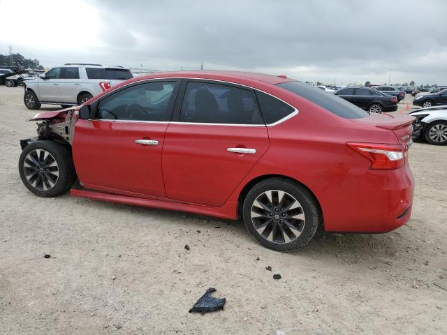 3N1AB7AP2GY253553 - 2016 NISSAN SENTRA S RED photo 2