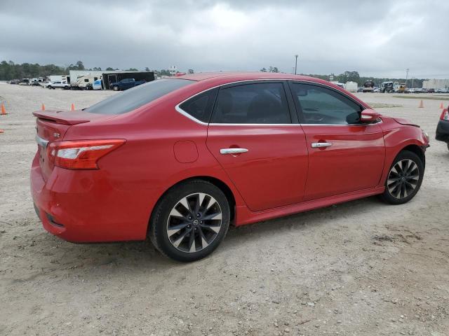 3N1AB7AP2GY253553 - 2016 NISSAN SENTRA S RED photo 3