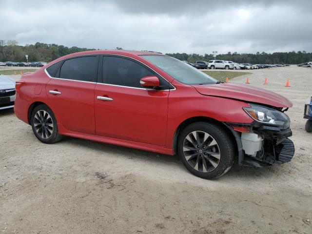 3N1AB7AP2GY253553 - 2016 NISSAN SENTRA S RED photo 4