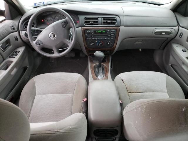 1MEFM50U42A637712 - 2002 MERCURY SABLE GS SILVER photo 8