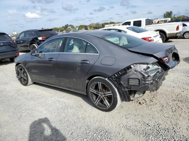 W1K5J4GB7LN085563 - 2020 MERCEDES-BENZ CLA 250 GRAY photo 2