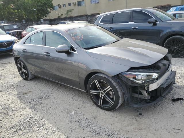 W1K5J4GB7LN085563 - 2020 MERCEDES-BENZ CLA 250 GRAY photo 4