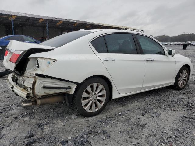 1HGCR2F80DA048076 - 2013 HONDA ACCORD EXL WHITE photo 3