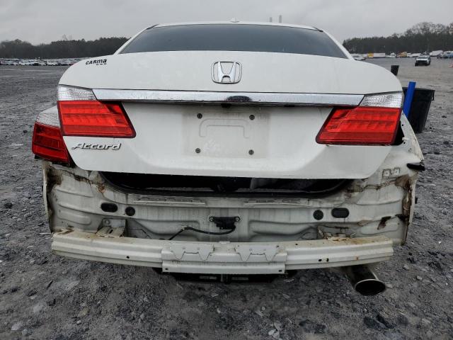 1HGCR2F80DA048076 - 2013 HONDA ACCORD EXL WHITE photo 6