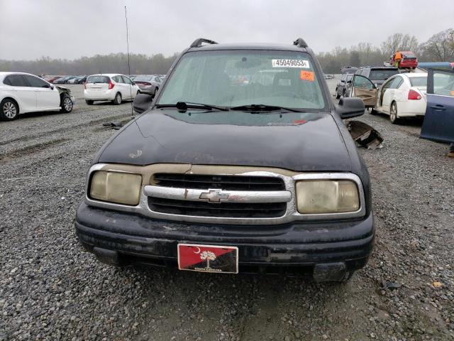 2CNBE13C136900760 - 2003 CHEVROLET TRACKER BLACK photo 5