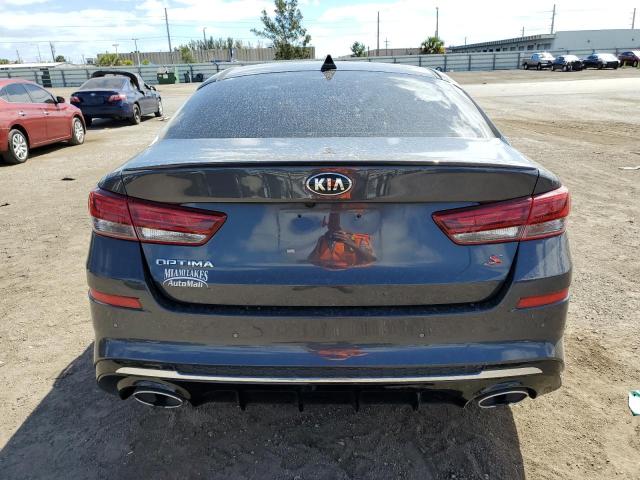 5XXGT4L31KG285229 - 2019 KIA OPTIMA LX GRAY photo 6