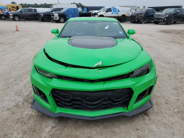 1G1FJ1R68H0205462 - 2017 CHEVROLET CAMARO ZL1 绿色 照片 5