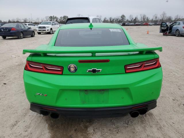 1G1FJ1R68H0205462 - 2017 CHEVROLET CAMARO ZL1 绿色 照片 6