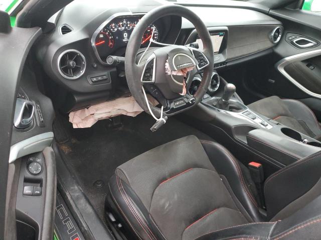 1G1FJ1R68H0205462 - 2017 CHEVROLET CAMARO ZL1 绿色 照片 8
