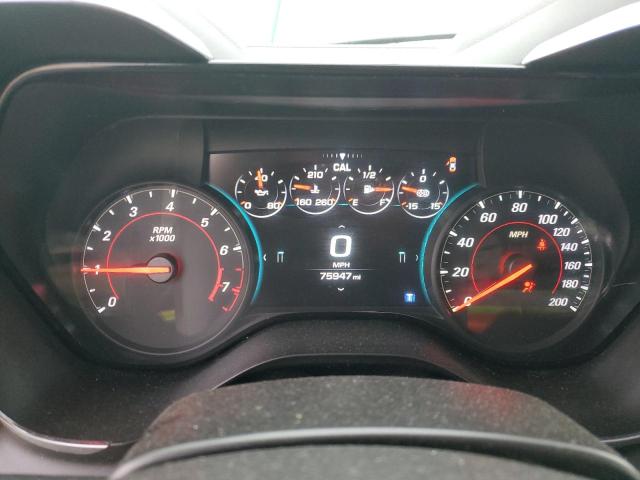 1G1FJ1R68H0205462 - 2017 CHEVROLET CAMARO ZL1 绿色 照片 9