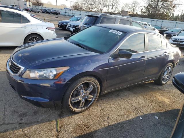 1HGCP26499A117020 - 2009 HONDA ACCORD LXP BLUE photo 1