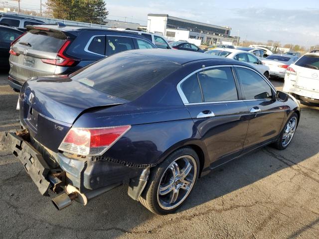 1HGCP26499A117020 - 2009 HONDA ACCORD LXP BLUE photo 3