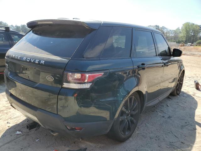 SALWR2WF0EA376506 - 2014 LAND ROVER RANGE ROVE HSE GREEN photo 3